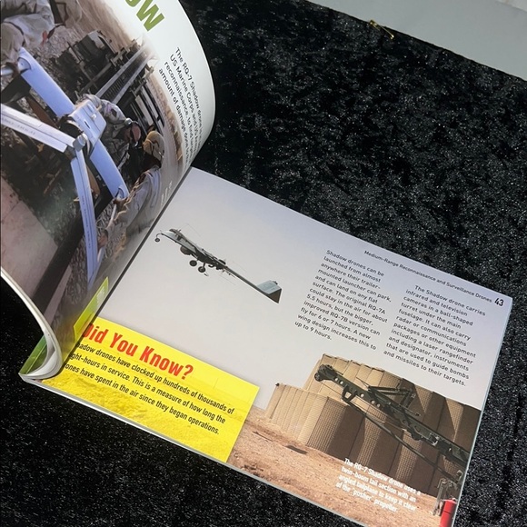 Scholastic DRONES Book with Red and Blue Cover $7 - Picture 4 of 4